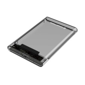 Custodia per HDD/SSD, Conceptronic, trasparente, 2,5 pollici