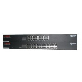 Switch, Longshine, LCS-GS9116-A, Non gestito, L2, Gigabit Ethernet, Full Duplex, 1U, Nero