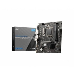 Scheda madre, MSI, WIFI, DDR4, Intel H610 LGA 1700