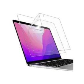 Set di 2 protezioni trasparenti, JENUOS®, vetro flessibile 3MK, MacBook Pro Lite 13 pollici