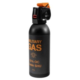 Spray paralizzante, TM Military Gas, 330ml, 3 milioni di SHU, portata 8m