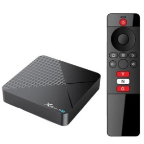 Smart TV Box X 88 Pro 13, Android 13, 32 GB, 4 GB RAM, Nero