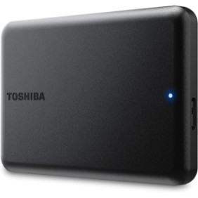 HDD esterno Toshiba Partner 1TB, 2.5", USB 3.0, Nero