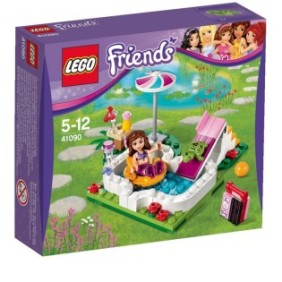 LEGO® Friends La Piscina del Giardino di Olivia 41090