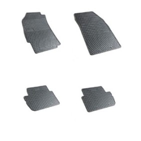 Set tappetini in gomma per auto CHEVROLET Spark M300 2010-2016, 4 pezzi - 0698 P50