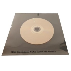 Folie Protection Toner Nostatic buste per dischi a 45 giri da 7 pollici (17,8 cm).