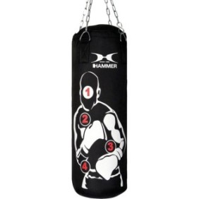 Sacco da boxe Hammer Home Fit Sparring Pro, 80 cm