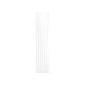 Radiatore da bagno (riscaldamento), ECD Germania, modello Stella, 370 x 1600 mm, bianco, con 7 elementi