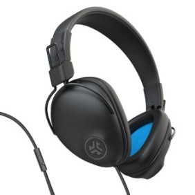 Cuffie over-ear Jlab Studio Pro, cablate, nere