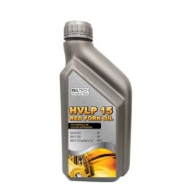 Olio idraulico di alta qualità, HVLP 15 Red Fork Oil, 1 litro
