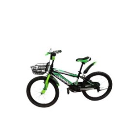 Bicicletta verde Caraiman, 20 pollici, cestino, Vendite®️ 20BJV