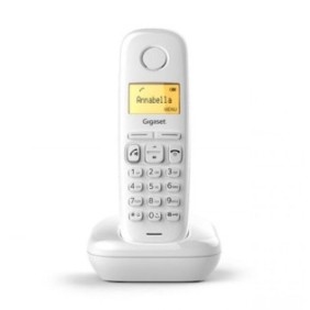 Telefono cordless DECT Gigaset A270 Bianco