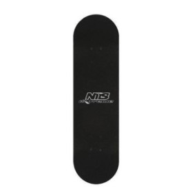 Skateboard, Nils Extreme, 78 x 20 cm, ABEC 7, Alluminio, Nero