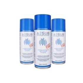 Spray per scansione, AESUB, 3 pz, 400 ml, Blu