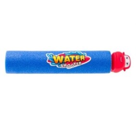 Pistola ad acqua per bambini, Syamag, blu, a tubo, modello di auto, in schiuma, 26 cm