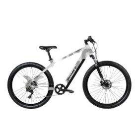 Bicicletta elettrica, Romet, Alluminio, Argento-grafite, 18