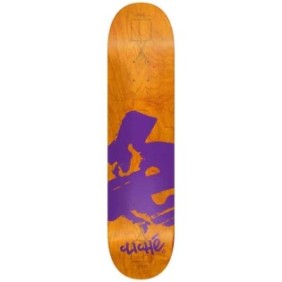 Tavola da skateboard, CLICHE, Con disegno, Completa, 8", Arancione