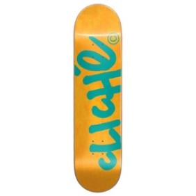 Tavola da skateboard, CLICHE, Con disegno, Completa, 8", Arancione