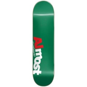 Tavola da skateboard, Almost, Con disegno, Completa, Verde