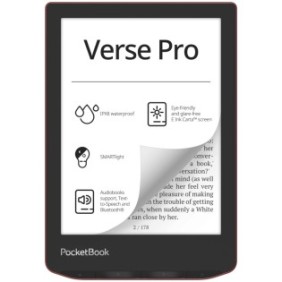 E-reader, PocketBook, Touchscreen E-Ink Carta 6", 16GB, WLAN, Nero