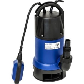 Pompa di scarico, Gmax, WQD, Per acqua pulita, 12,5 m3/h, 800 W, 8 m, Con galleggiante