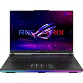 Laptop Asus ROG Strix SCAR 16 G634JYR-RA052X, 16 pollici 2560 x 1600, Intel Core i9-14900HX 24 C / 32 T, 2,2 GHz - 5,8 GHz, 36 MB di cache, 64 GB DDR5, 2 TB SSD, Nvidia GeForce RTX 4090, Windows 11 Pro