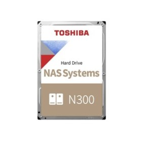 Disco rigido TOSHIBA N300, 8 TB, 7200 giri/min, 256 MB, SATA 3