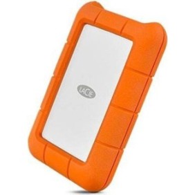 Disco rigido esterno Lacie Mobile Drive 4TB 2,5 pollici USB-C Arancione