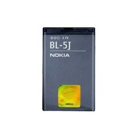 Batteria agli ioni di litio Nokia BL-5J per Nokia 5800 XpressMusic, 1320mAh