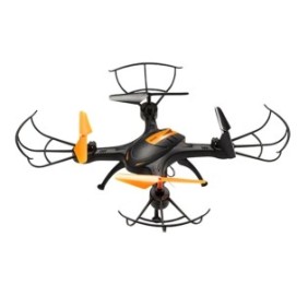 Drone, Denver, DCW-380, Con fotocamera e connessione Wifi, Nero