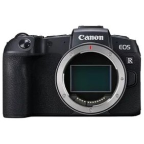 Fotocamera mirrorless, Canon, EOS RP MILC, full-frame, 26,2 MP, nera
