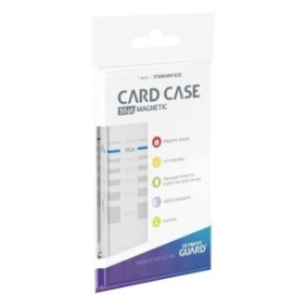Porta carte da gioco, 73 x 7,9 x 110,5 mm, protezione UV, Trasparente