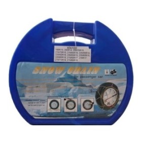 Catena da auto per neve, SLH-Europe, Zale 9 mm, Argento