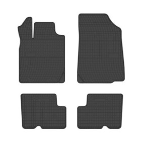 Set di 4 tappetini in gomma Autohelix MSA ® compatibili con Dacia Logan I 2004-2012