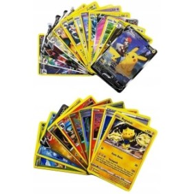 Carte da gioco, Pokemon, 60 pezzi, Multicolor
