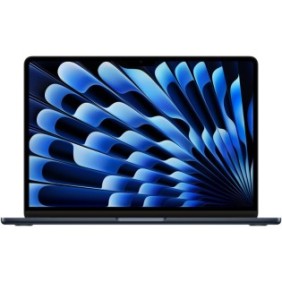 Laptop Apple MacBook Air 13" con processore Apple M3, 8 core CPU e 10 core GPU, 8 GB, 512 GB, mezzanotte, INT KB