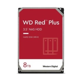 Disco rigido WD Red Plus, 8TB, 256MB, 3,5", 5640 giri/min