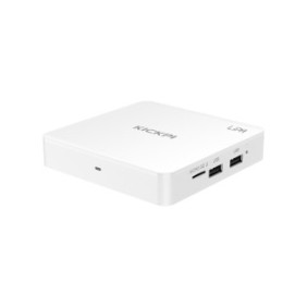Lettore multimediale, Lipa, 32 GB, 4K, Android TV, Bianco