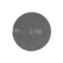 Disco abrasivo in rete velcro, 225 mm, P120, Geko G78843