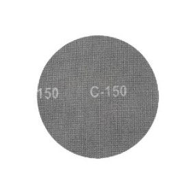 Disco abrasivo in rete velcro, 225 mm, P150, Geko G78844