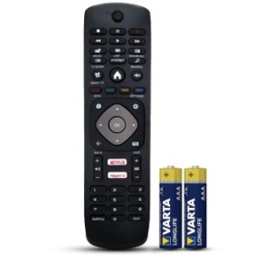 Telecomandi universali Philips, compatibili con tutti gli Smart TV LCD/LED Philips, TEMIX®, batterie incluse