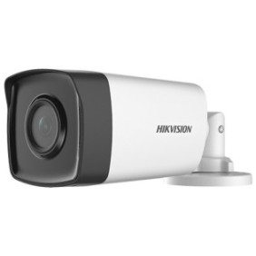 Fotocamera analogica HD da 2 MP, obiettivo da 3,6 mm, IR 80 m - HIKVISION