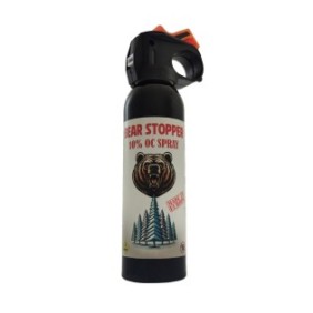 Spray anti-orso, per la difesa dagli orsi, spray in dispersione, 200 ml, Bear Stopper