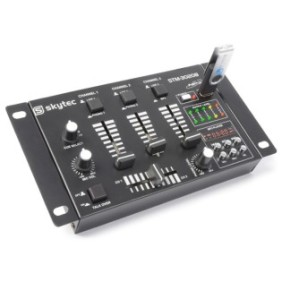 Mixer DJ 6 canali USB/MP3 STM-3020B