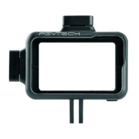 Sistema di montaggio PGYTECH per fotocamere e accessori DJI Osmo Action, nero