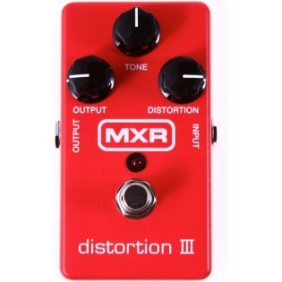 Pedale per chitarra MXR M115 Distortion III