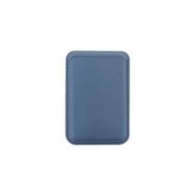 Custodia per carte Magsafe, ecopelle, applicabile per iPhone12/13/14/15, blu