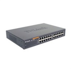 Switch Fast Ethernet, D-Link, DES-1024D/E, 24 porte, Grigio
