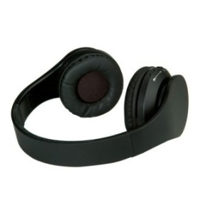 Cuffie stereo Bluetooth, Value, Nere