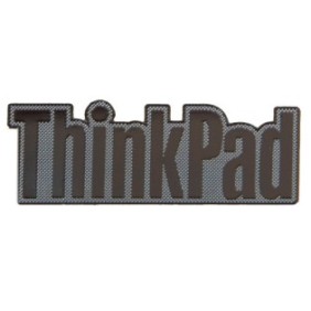 Adesivo, Lenovo, ThinkPad, Grigio/Nero, 31 x 11 mm